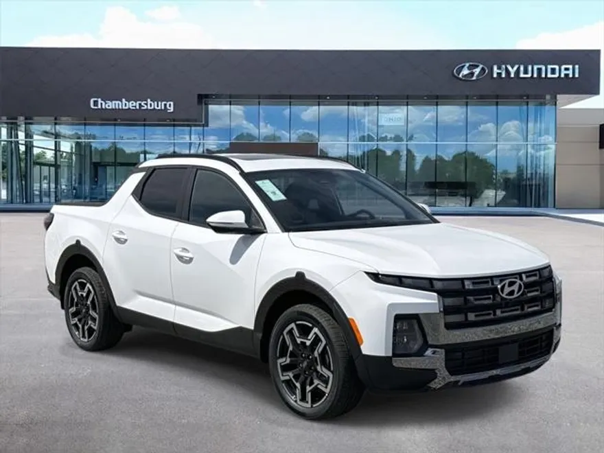 2025 Hyundai Santa Cruz Limited photo 1