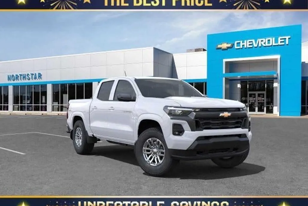 2025 Chevrolet Colorado Work Truck LT photo 1