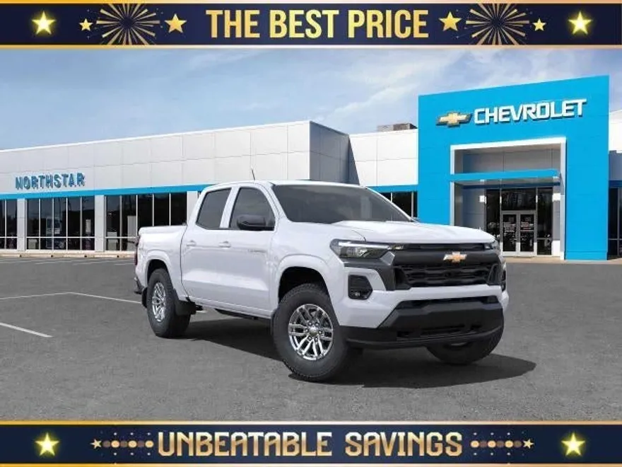 2025 Chevrolet Colorado Work Truck LT photo 1