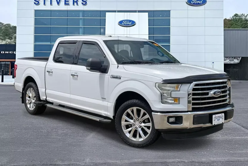 2015 Ford F-150 XLT photo 1