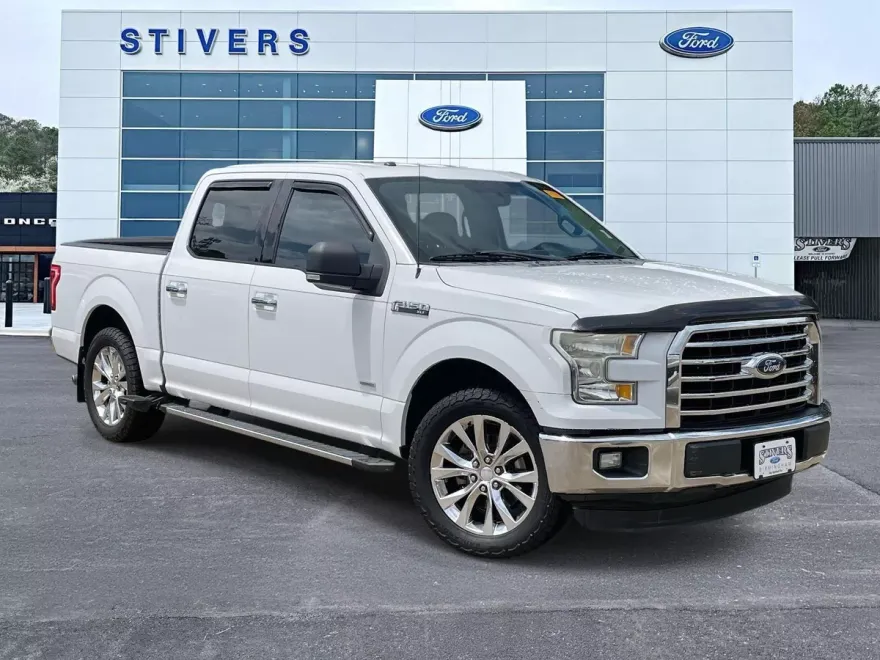 2015 Ford F-150 XLT photo 1