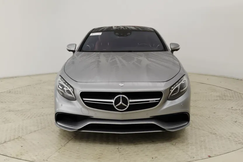 2016 Mercedes Benz S AMG 63 photo 1