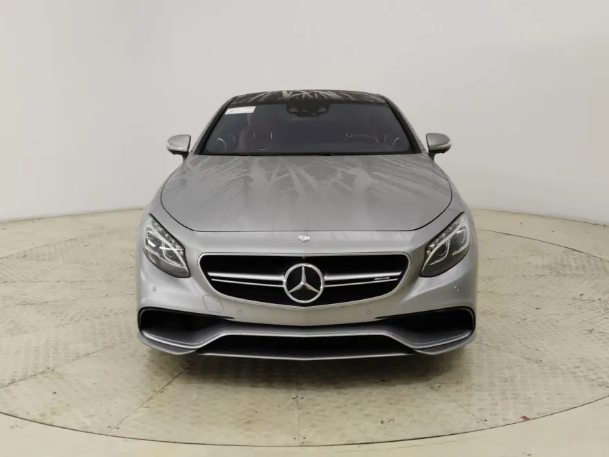 2016 Mercedes Benz S AMG 63 photo 1