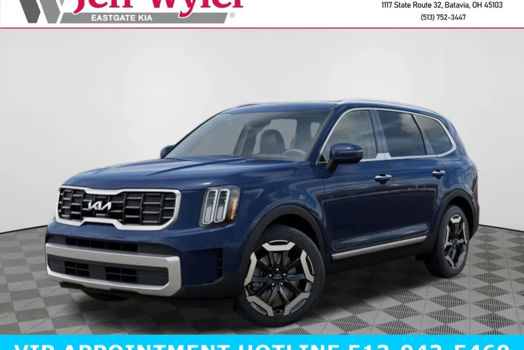 2025 Kia Telluride S photo 1