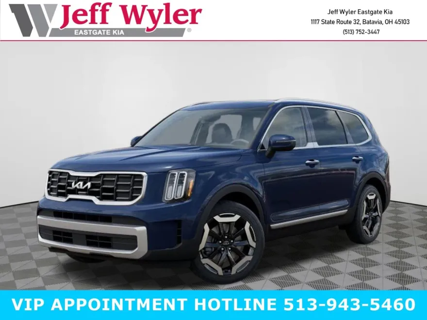 2025 Kia Telluride S photo 1