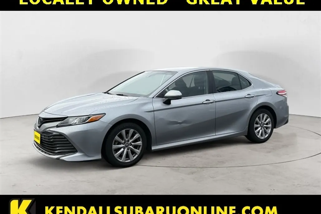 2019 Toyota Camry LE photo 1