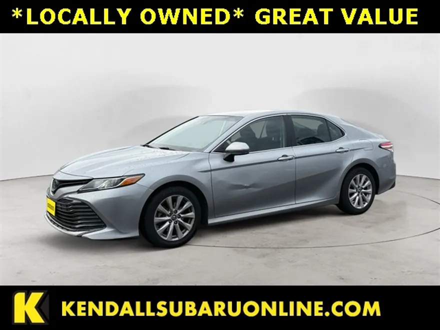 2019 Toyota Camry LE photo 1