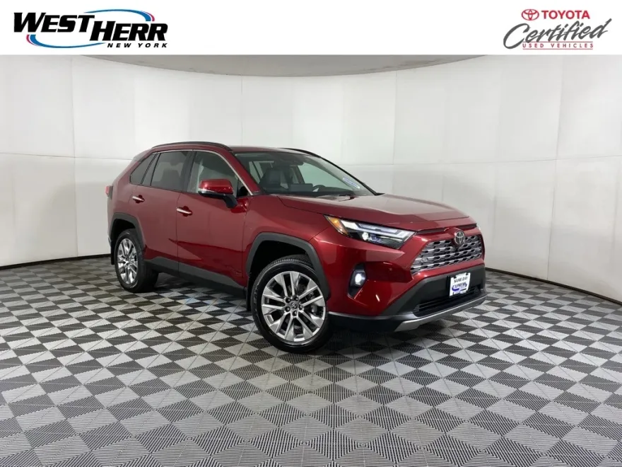 2025 Toyota RAV4 Limited photo 1