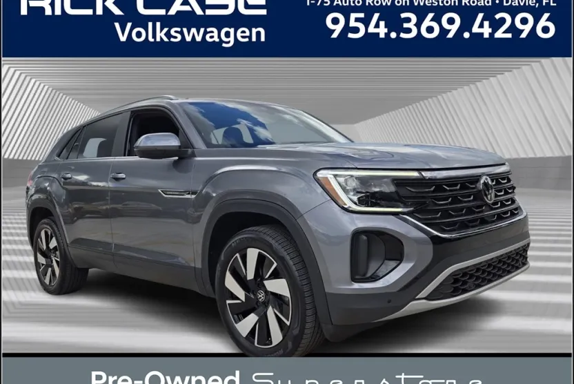 2024 Volkswagen Atlas Cross Sport SE Technology photo 1