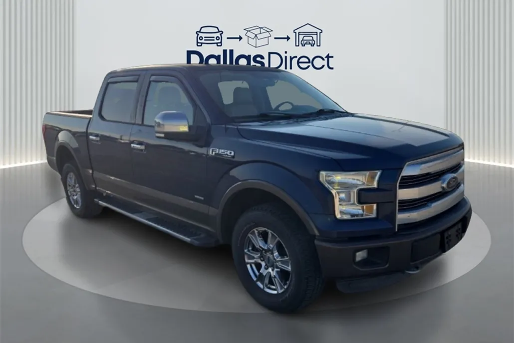 2015 Ford F-150 Lariat photo 1