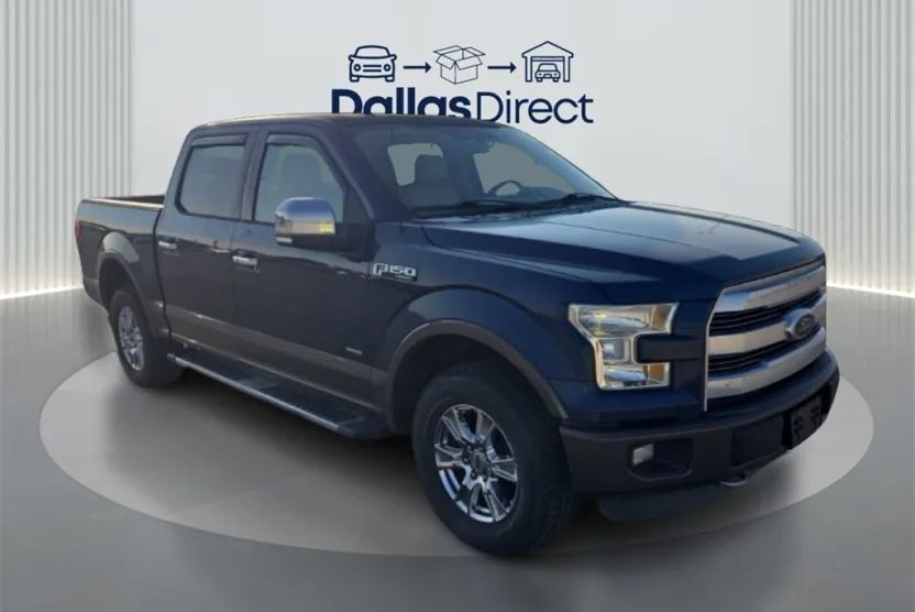 2015 Ford F-150 Lariat photo 1