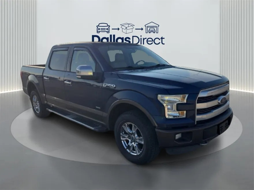 2015 Ford F-150 Lariat photo 1