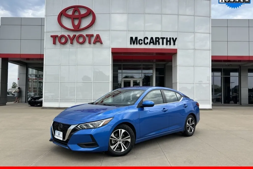 2022 Nissan Sentra SV photo 1