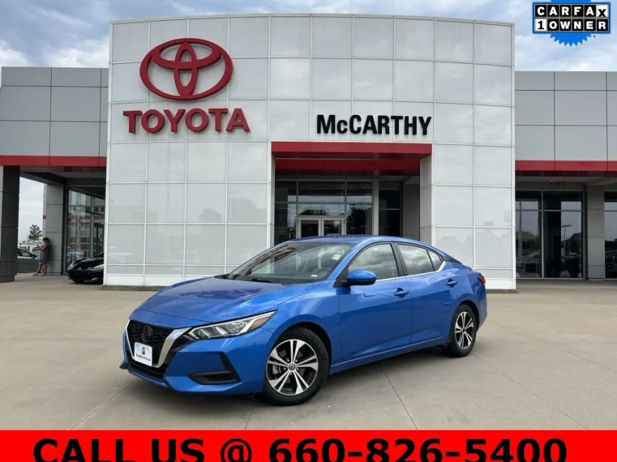 2022 Nissan Sentra SV photo 1