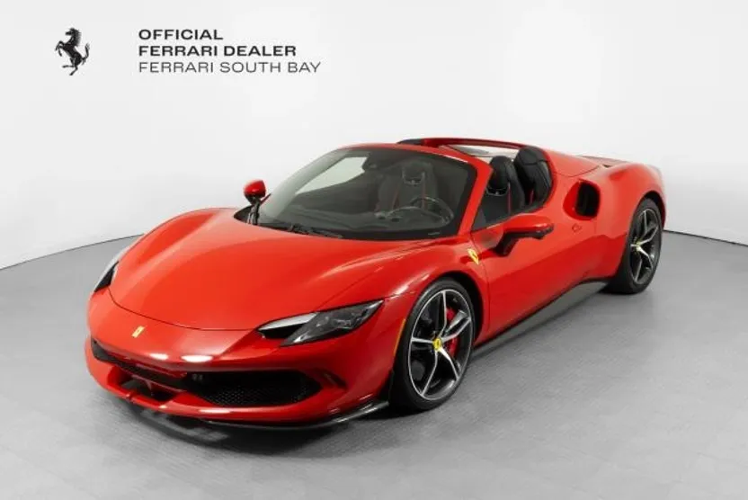 2025 Ferrari 296 GTS photo 1