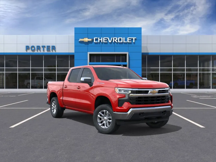 2026 Chevrolet Silverado 1500 LT photo 1