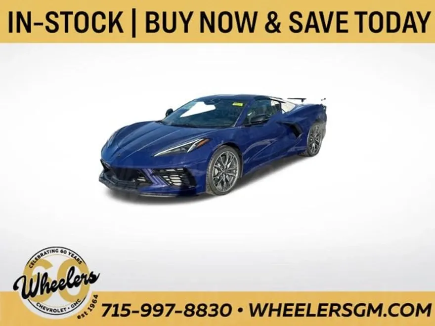 2025 Chevrolet Corvette Stingray 2LT photo 1