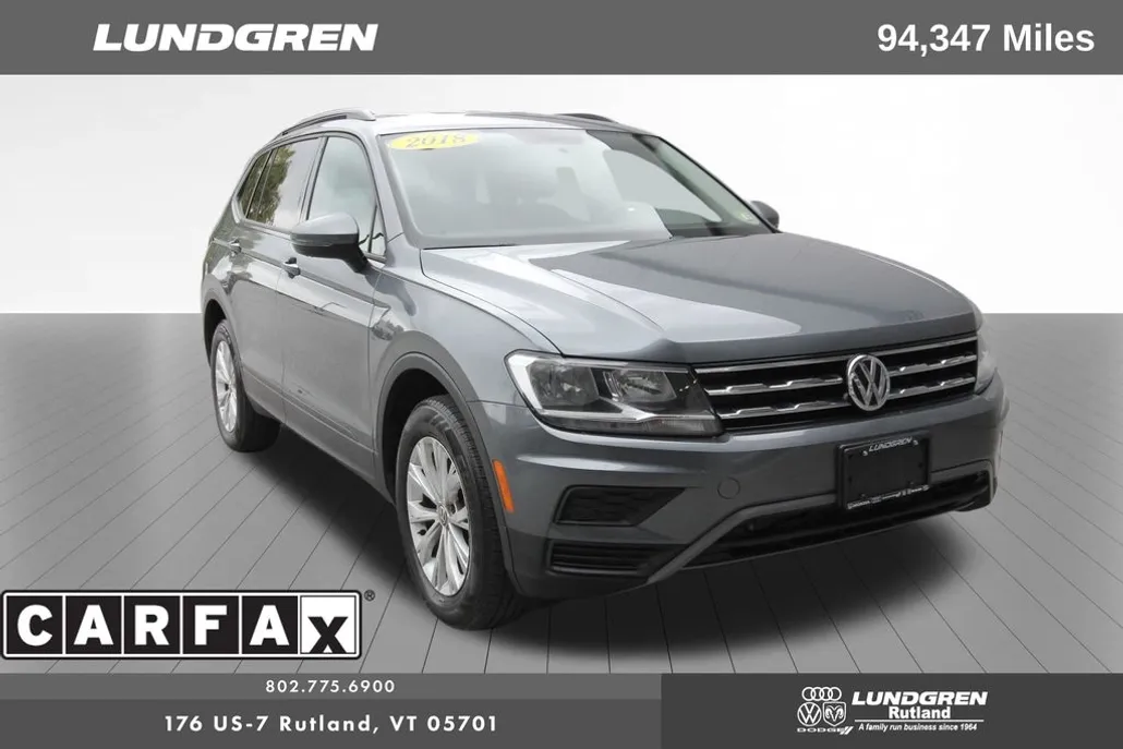 2018 Volkswagen Tiguan S photo 1