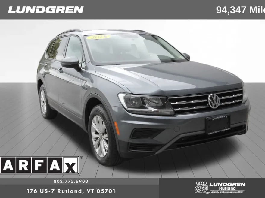 2018 Volkswagen Tiguan S photo 1