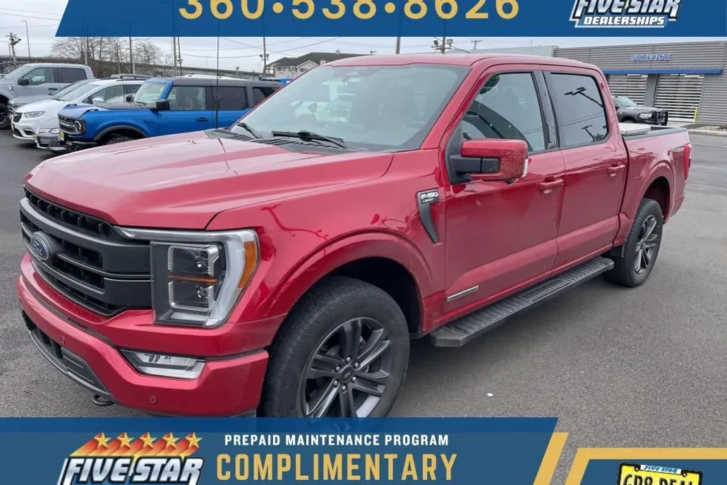 2023 Ford F-150 Lariat photo 1
