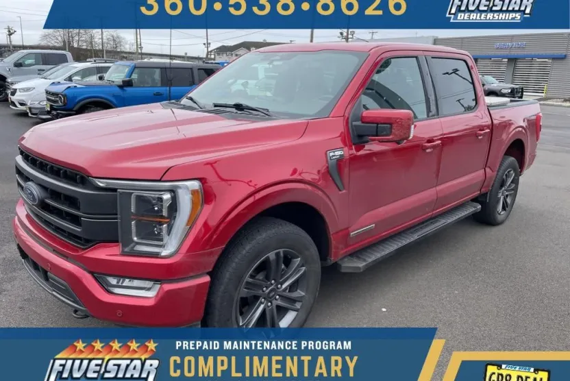 2023 Ford F-150 Lariat photo 1