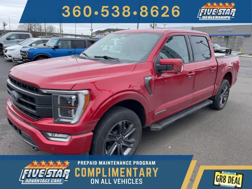 2023 Ford F-150 Lariat photo 1