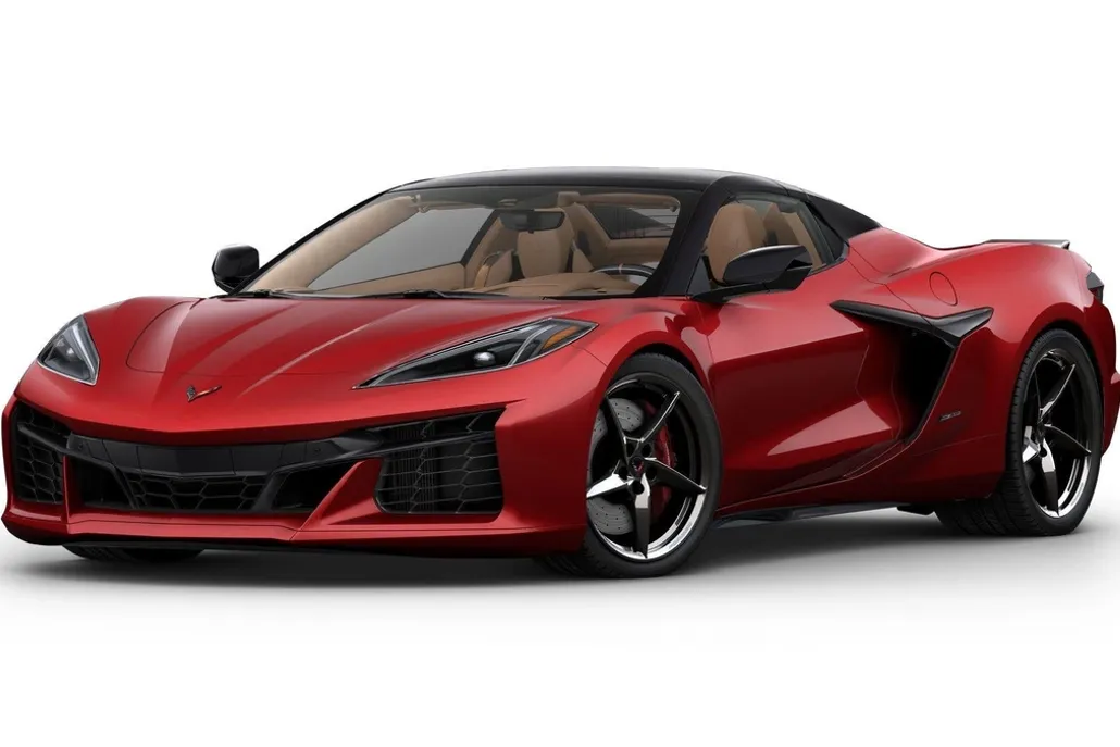 2025 Chevrolet Corvette E-Ray 3LZ photo 1