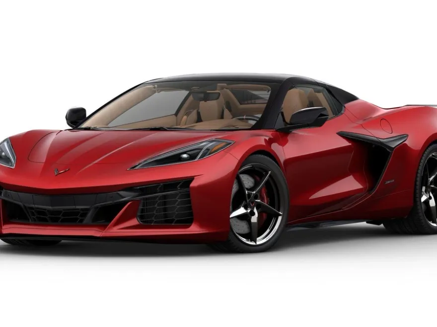 2025 Chevrolet Corvette E-Ray 3LZ photo 1