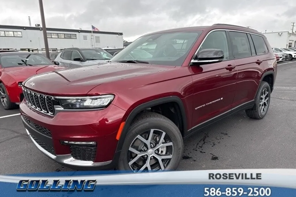 2025 Jeep Grand Cherokee Limited photo 1