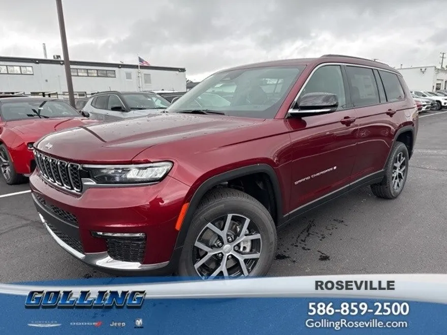 2025 Jeep Grand Cherokee Limited photo 1