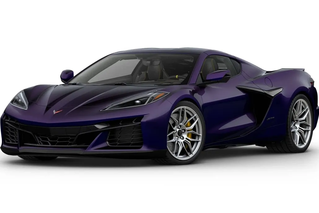 2026 Chevrolet Corvette Z06 2LZ photo 1