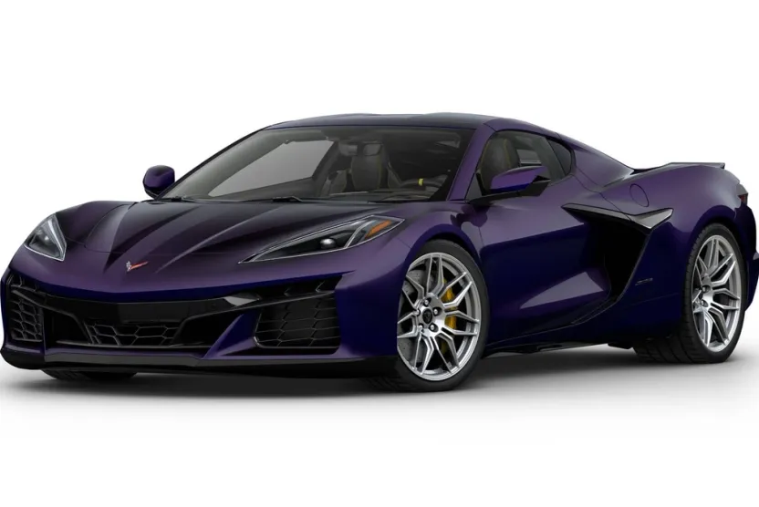 2026 Chevrolet Corvette Z06 2LZ photo 1