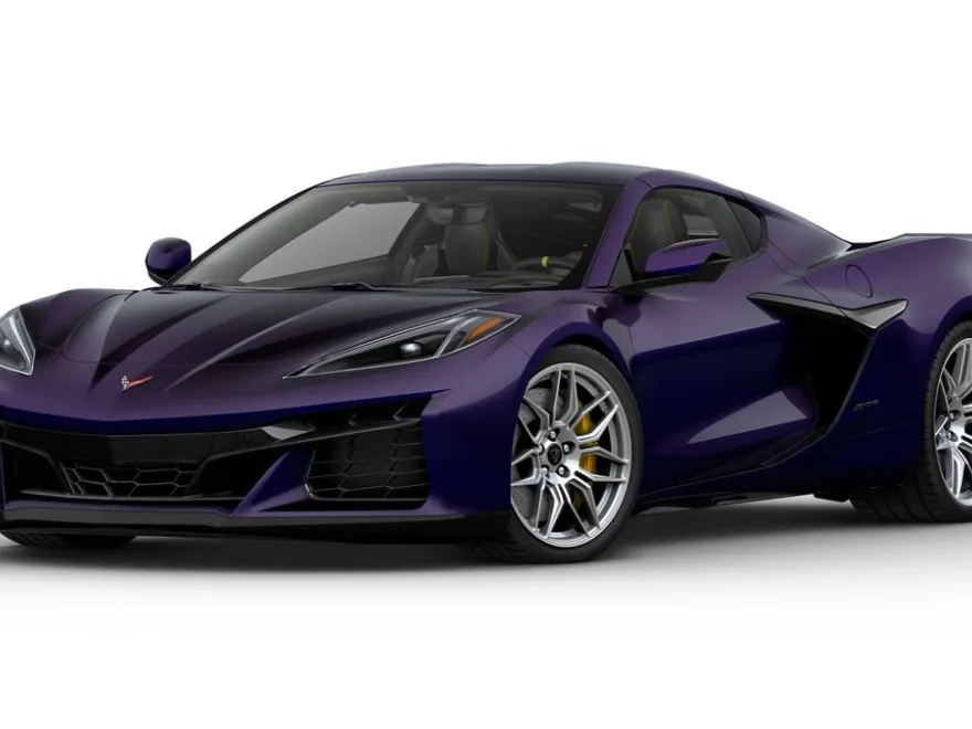 2026 Chevrolet Corvette Z06 2LZ photo 1