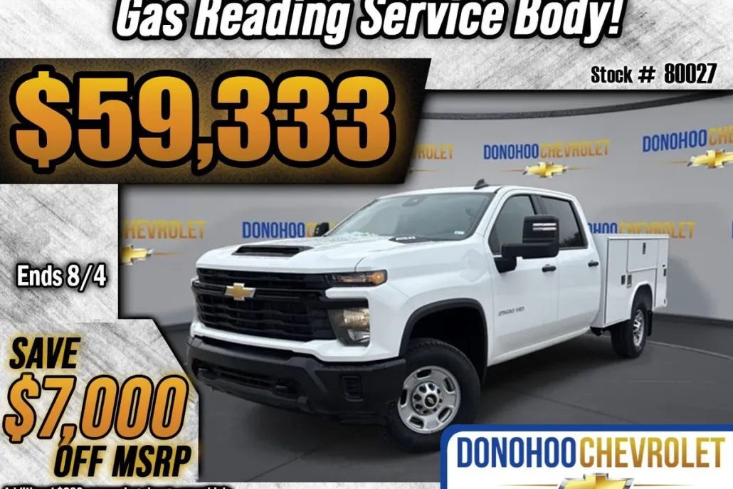 2024 Chevrolet Silverado 2500HD photo 1