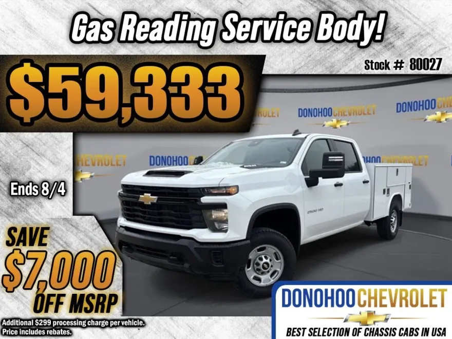 2024 Chevrolet Silverado 2500HD photo 1