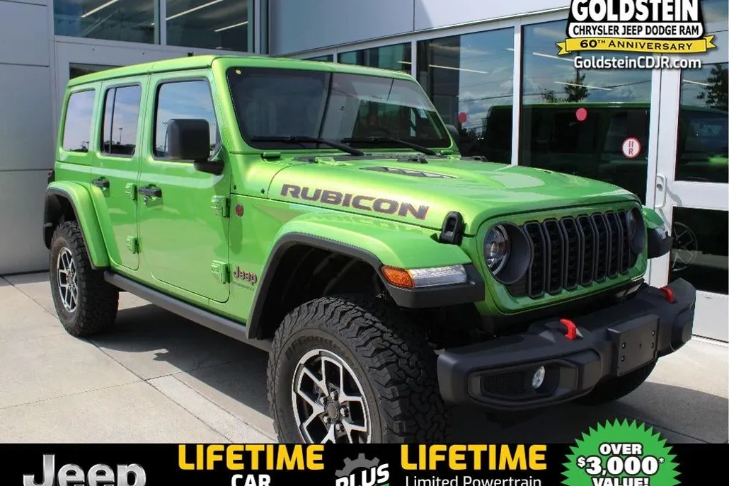 2025 Jeep Wrangler Rubicon photo 1