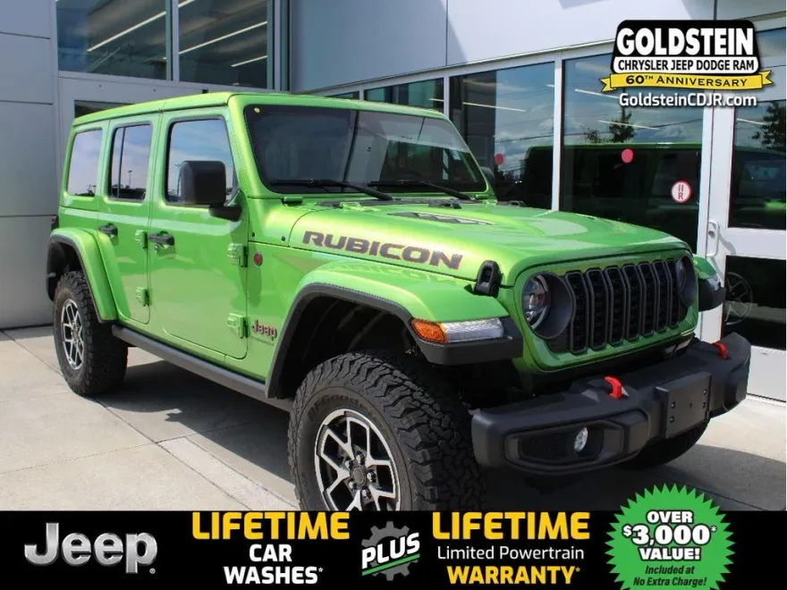 2025 Jeep Wrangler Rubicon photo 1