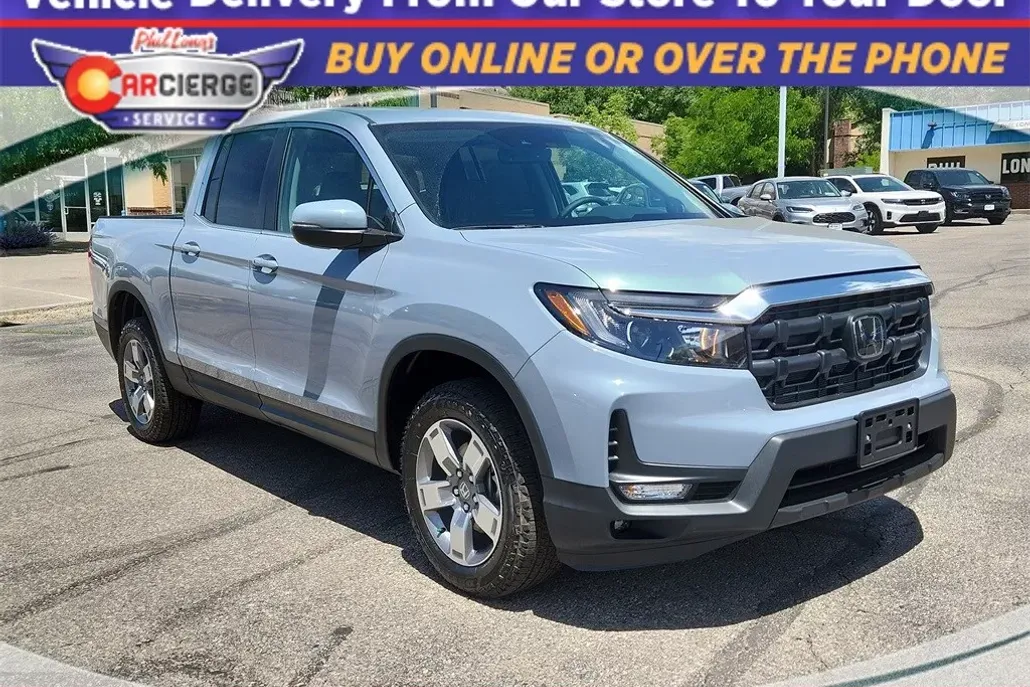 2025 Honda Ridgeline RTL photo 1