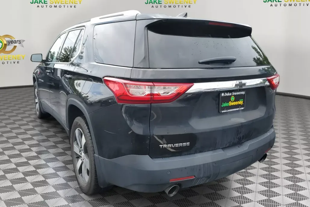2018 Chevrolet Traverse Leather photo 1