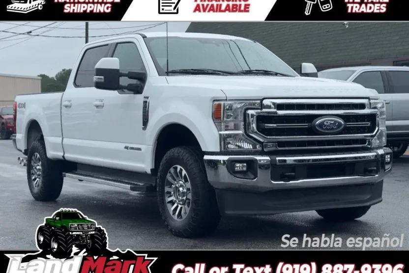 2022 Ford F-250 Lariat photo 1
