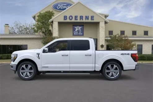 2025 Ford F-150 Lariat photo 3