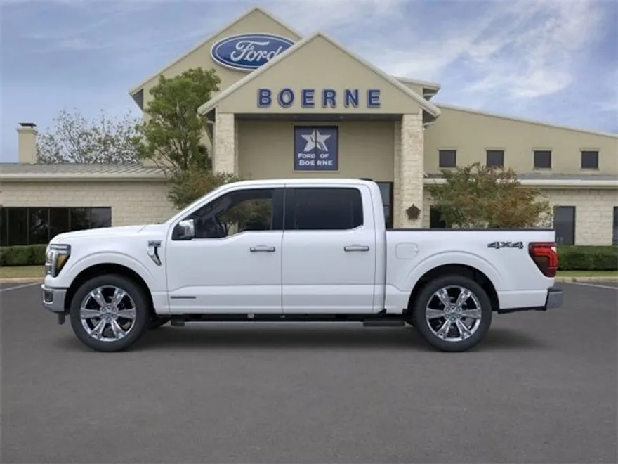 2025 Ford F-150 Lariat photo 3