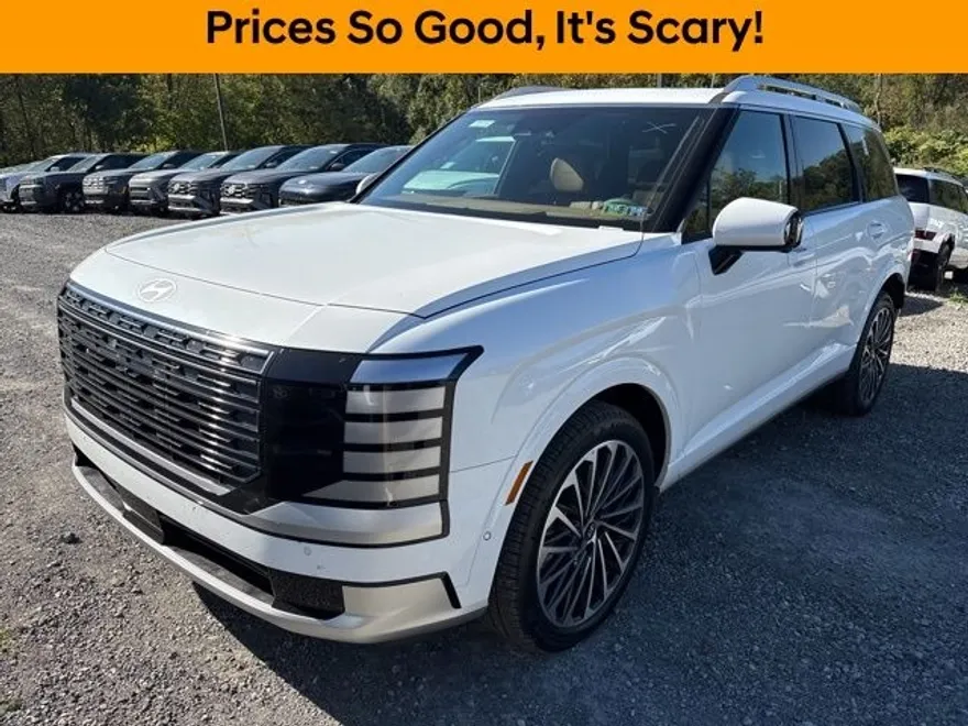 2026 Hyundai Palisade Calligraphy photo 1
