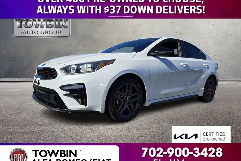 2021 Kia Forte GT-Line photo 1