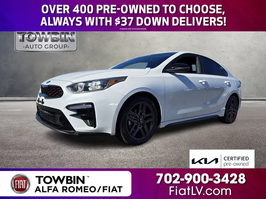 2021 Kia Forte GT-Line photo 1