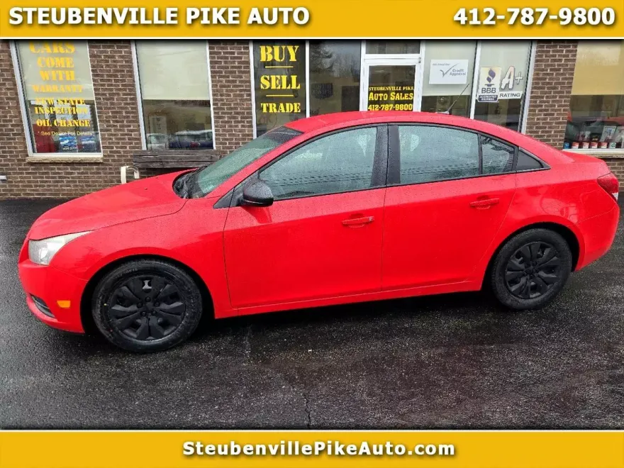 2014 Chevrolet Cruze LS photo 1