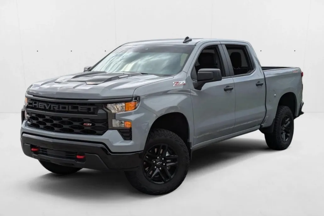 2025 Chevrolet Silverado 1500 Custom Trail Boss photo 1