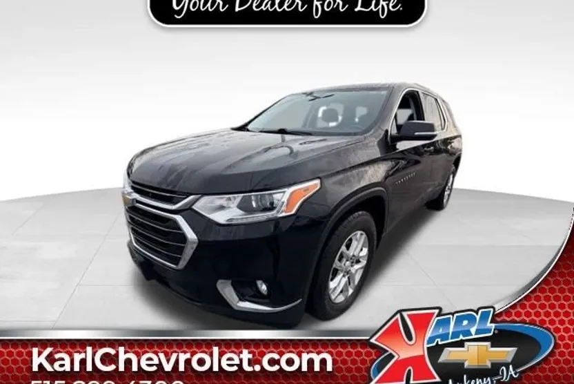 2018 Chevrolet Traverse Cloth photo 1