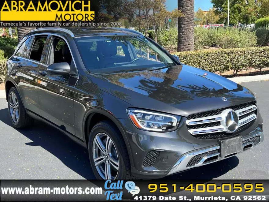 2022 Mercedes Benz GLC 300 photo 1
