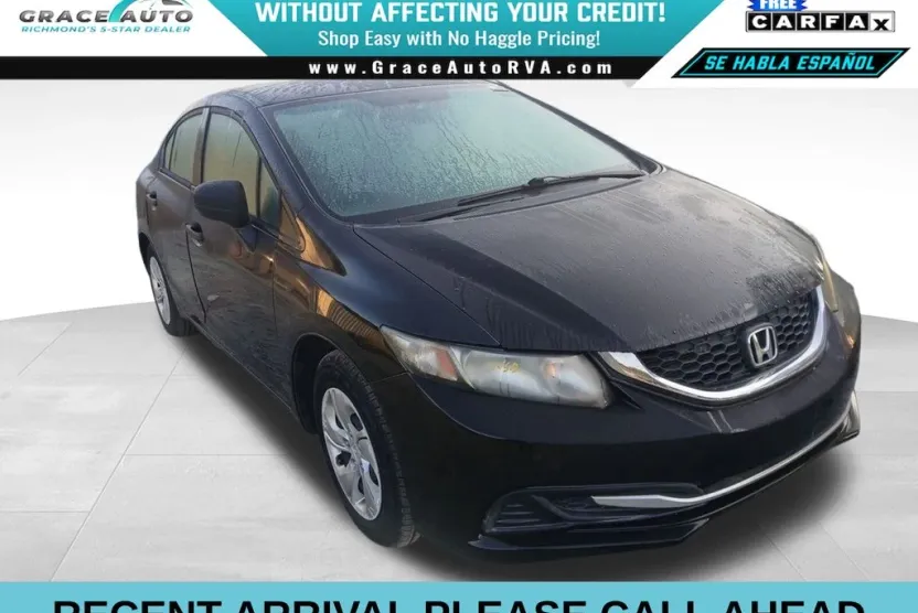 2014 Honda Civic LX photo 1